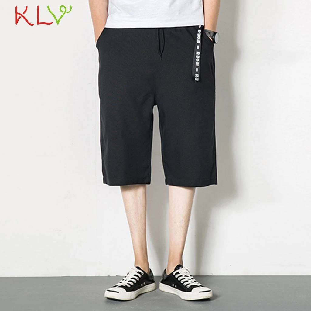 Мужские шорты, летние, 5XL, льняные, повседневные, свободные, пляжные, спортивные, для бодибилдинга, бега, фитнеса, мужские, Pantalones Hombre Cortos Modis 19M6