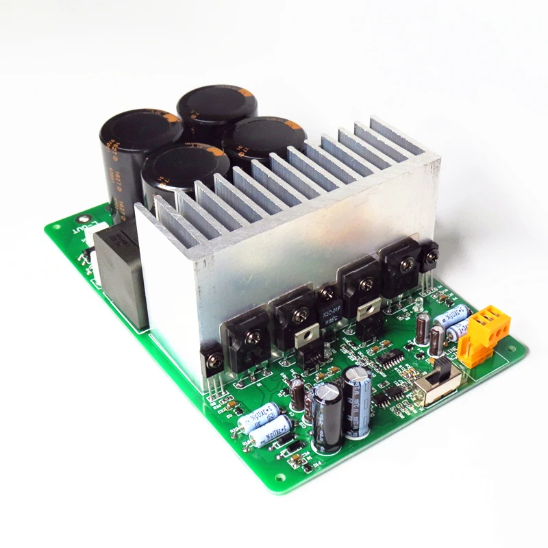 

Assembled IRAUD2000 Deluxe Top D Class 2000W IRS2092S Digital Amplifier Board