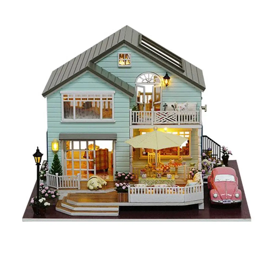 

Miniature Hand-assembled Wooden DIY Doll House Decorations,Gifts,Home Placement,Collection About 4 days