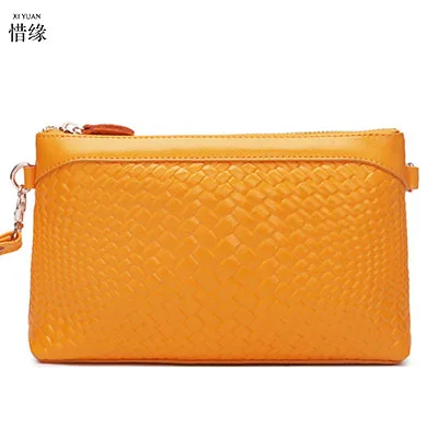 

XIYUAN BRAND High Quality women's Embossed leather Messager Bag Mini Business Shoulder Bags Casual Women summer Cross body Bag