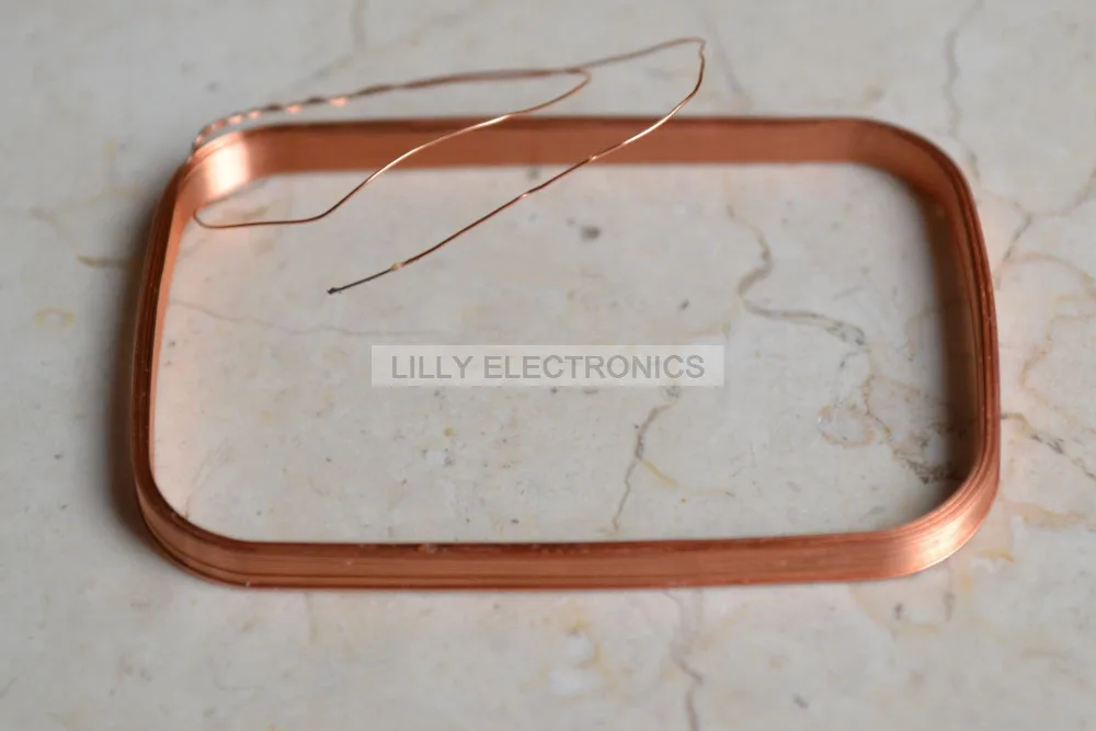 

RFID Reader 125K RF Module Antenna Coil 31*46*3