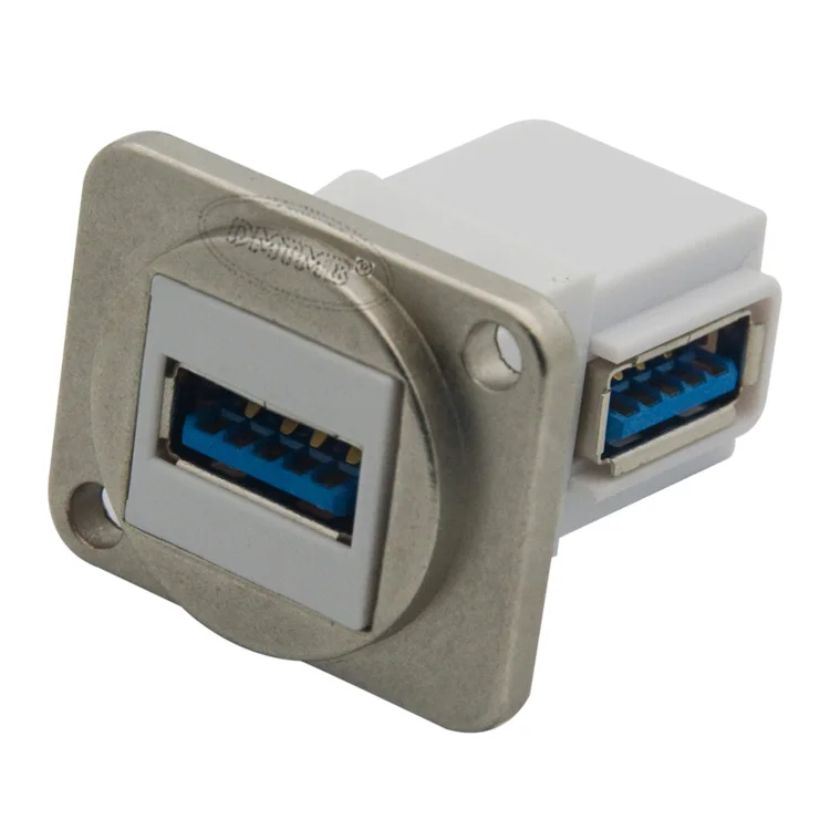 Металлический разъем гнездо USB 3 0 типа D с углом обзора|female to female|female connectorfemale female |