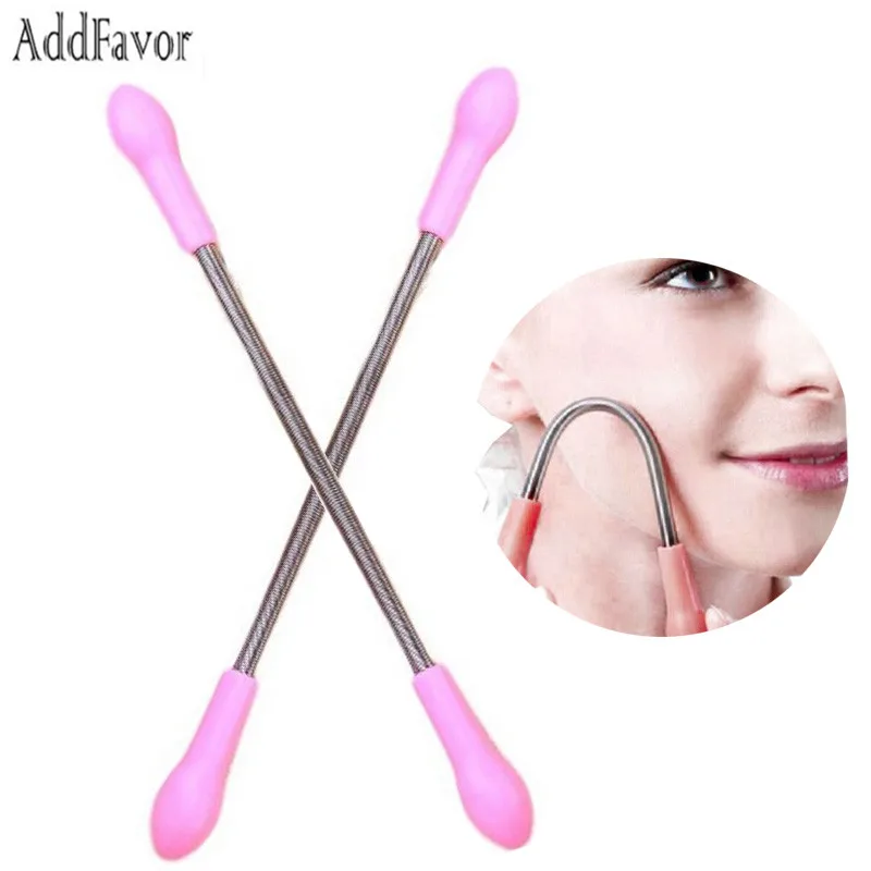 AddFavor 2Pcs Women Facial Hair Remover Stick Face Body Hair Remover