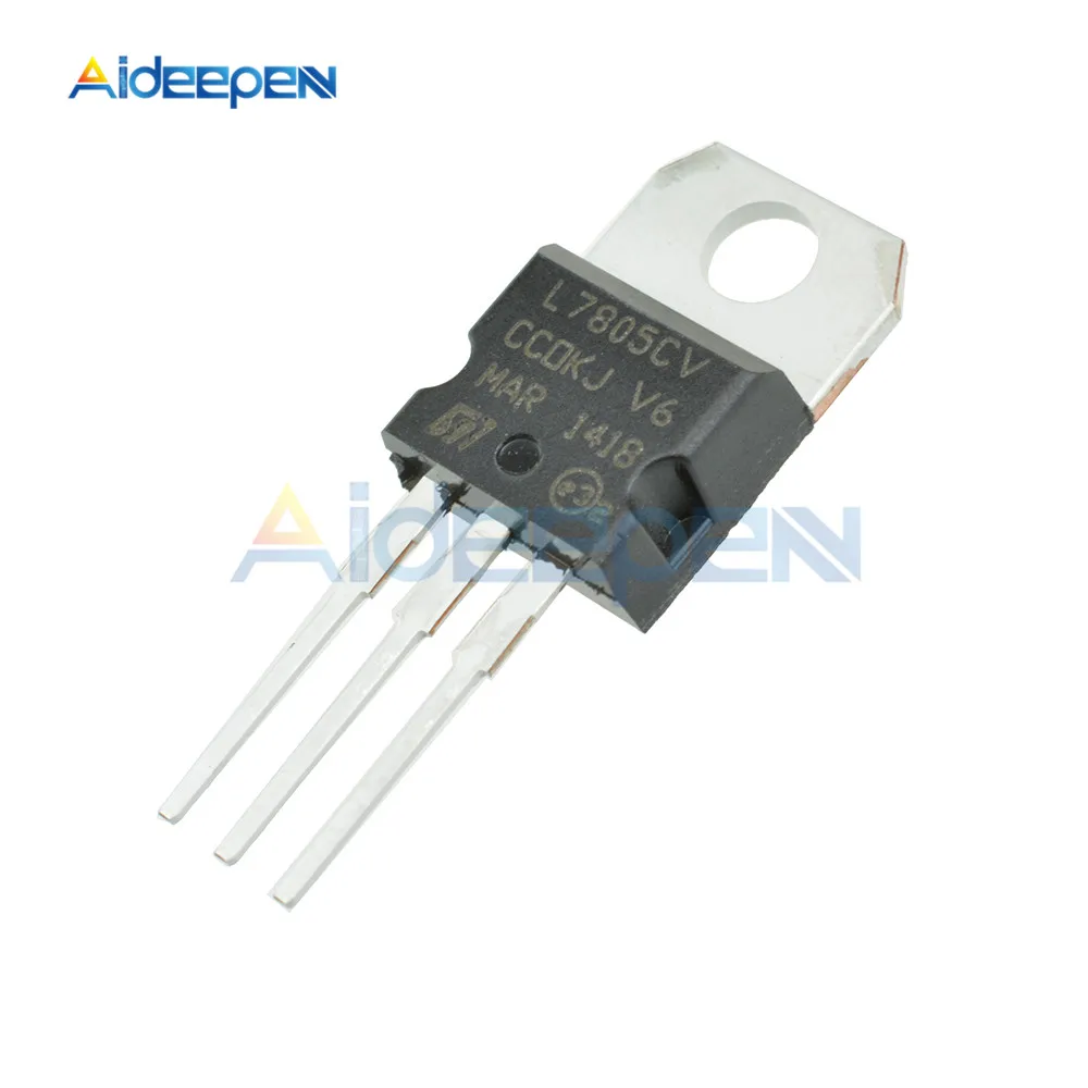 10 шт./лот LM7805 L7805 7805 регулятор напряжения IC 5 в 1 5a-220 | Инструменты