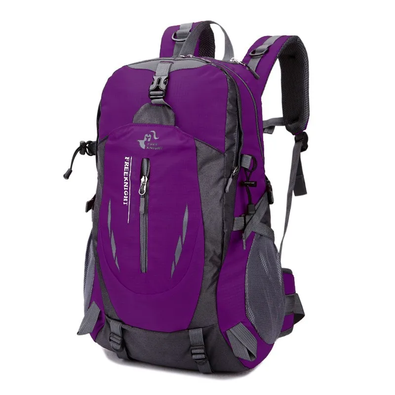 Free Knight Sports Backpack Outdoor 40L Sport Bags Climbing Camping Mountaineering Hiking Ultra-light Backpacks For Women Men