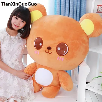 

fillings plush toy large 100cm missing bear plush toy brown bear soft plush toy hugging pillow ,birthday gift w3000