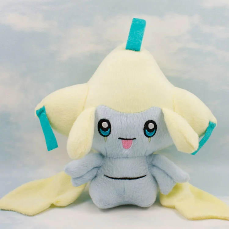 

1pcs Pokemon Plush Toy 20cm Pokemon Jirachi Plush Toys Doll Soft Stuffed Animals Toys Gifts for Children Free Shipping