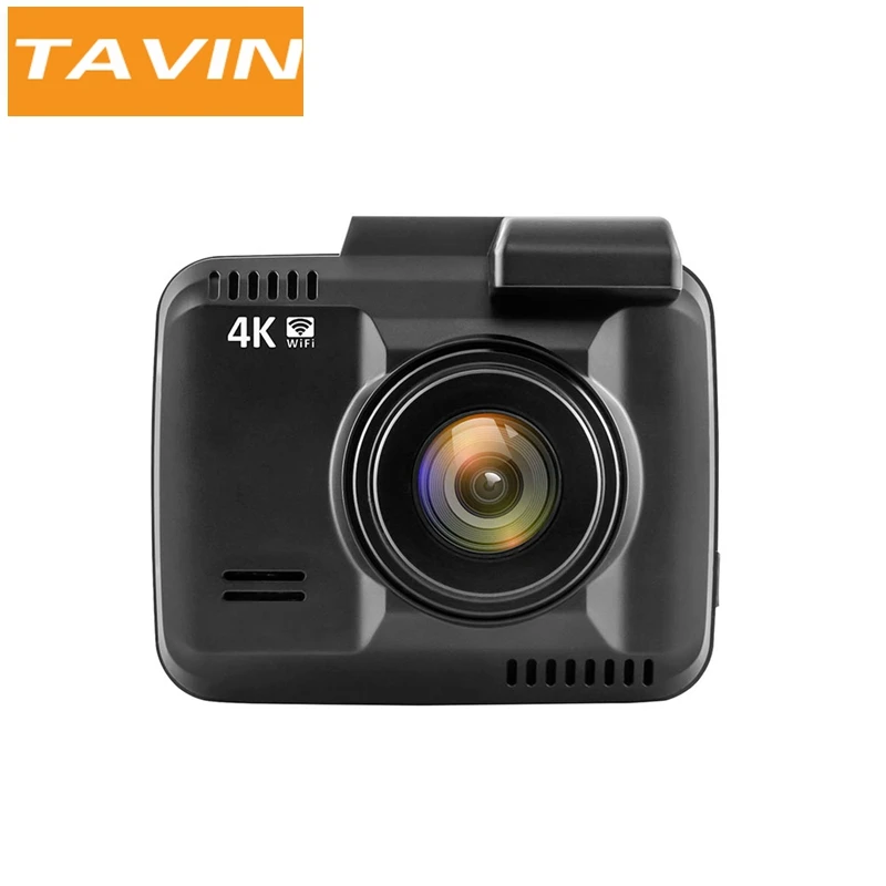 

TAVIN Hidden Car DVR Recorder Dash Cam 4K 2160P WiFi Full HD Vehicle Camera Built in GPS WDR Night Vision G-sensor auto cam