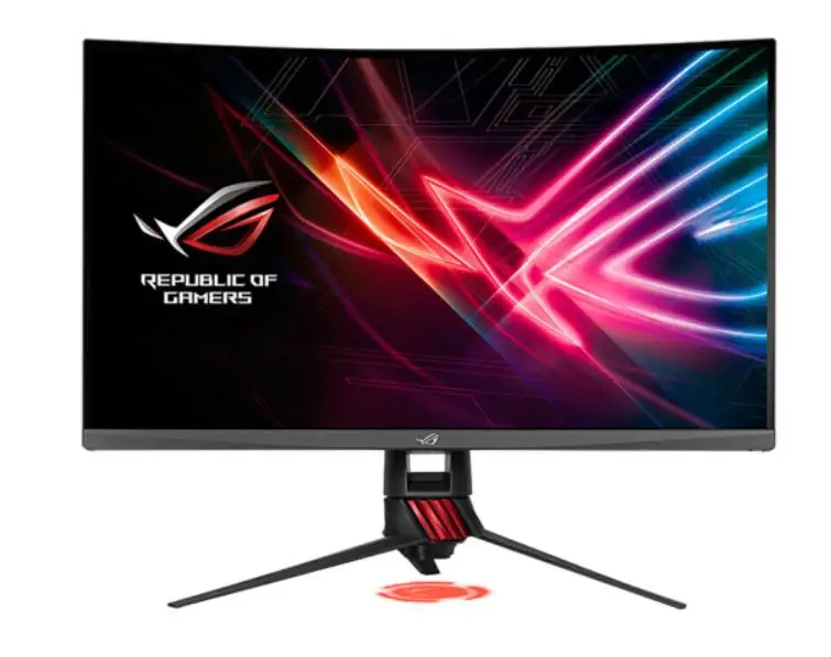ASUS ROG Strix XG27VQ 27 изогнутый игровой монитор для ухода за глазами Full HD 1080p 144 Гц DP HDMI
