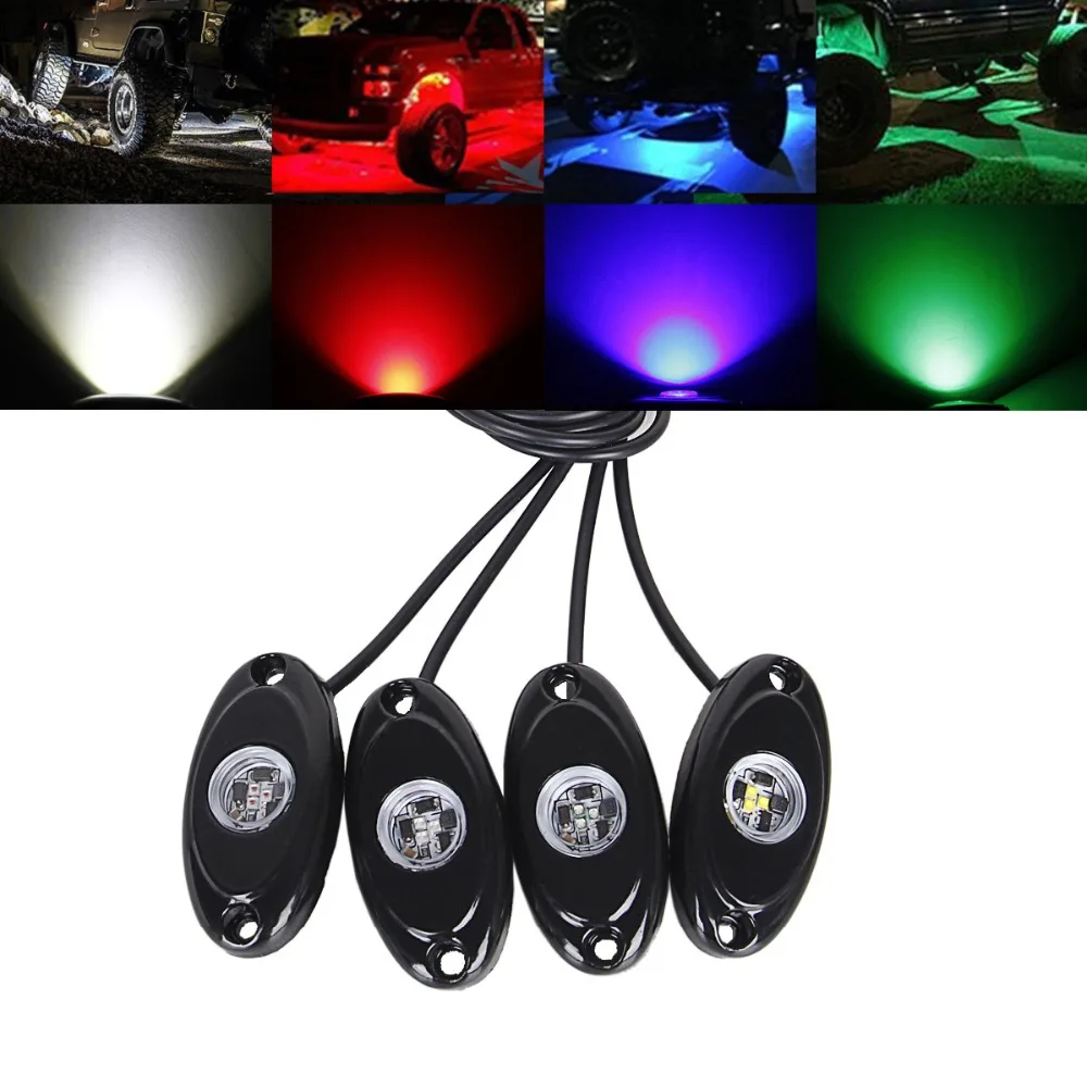 

Car Under Body LED Atmosphere Light 9-32V Universal Auto Motorcycle Interior Exterior Decorative Tail Rear Rig Side Marker Lamp