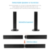 YOUXIU TV Sound Bars Wireless Bluetooth Speakers Detachable Soundbar Home Theater Dual Connection Methods for TV PC Smartphone ► Photo 2/6