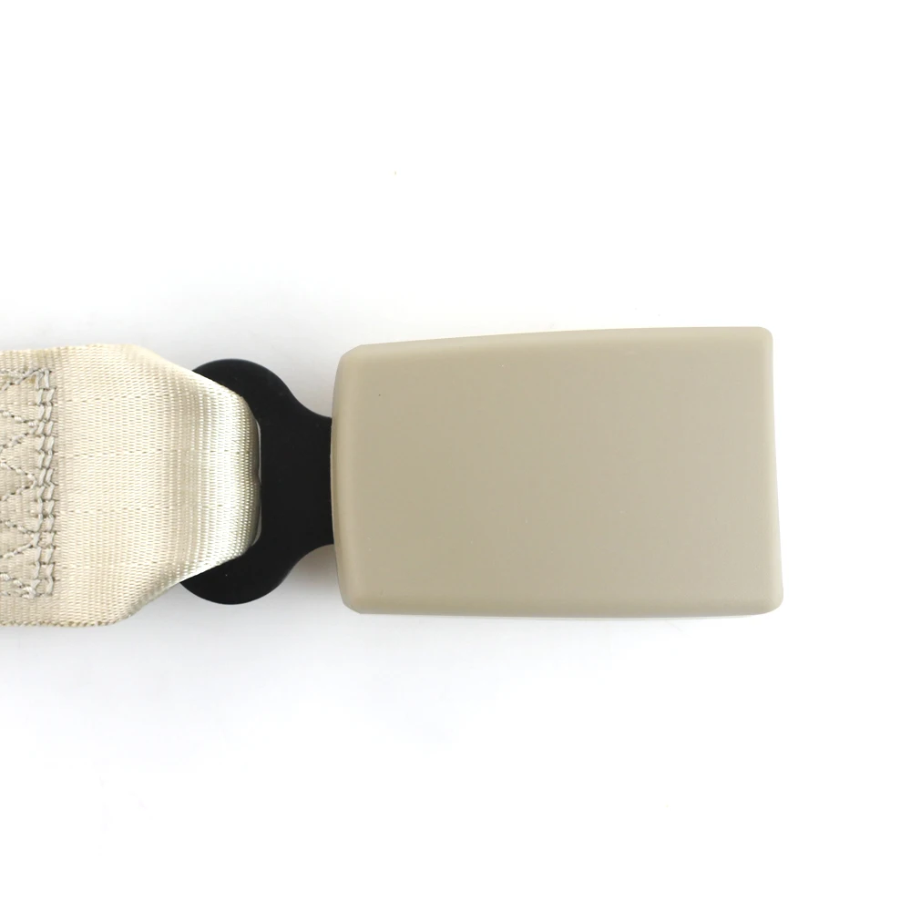 Universal 3 Point Car Seat Belt Auto Webbing Buckle  (9)