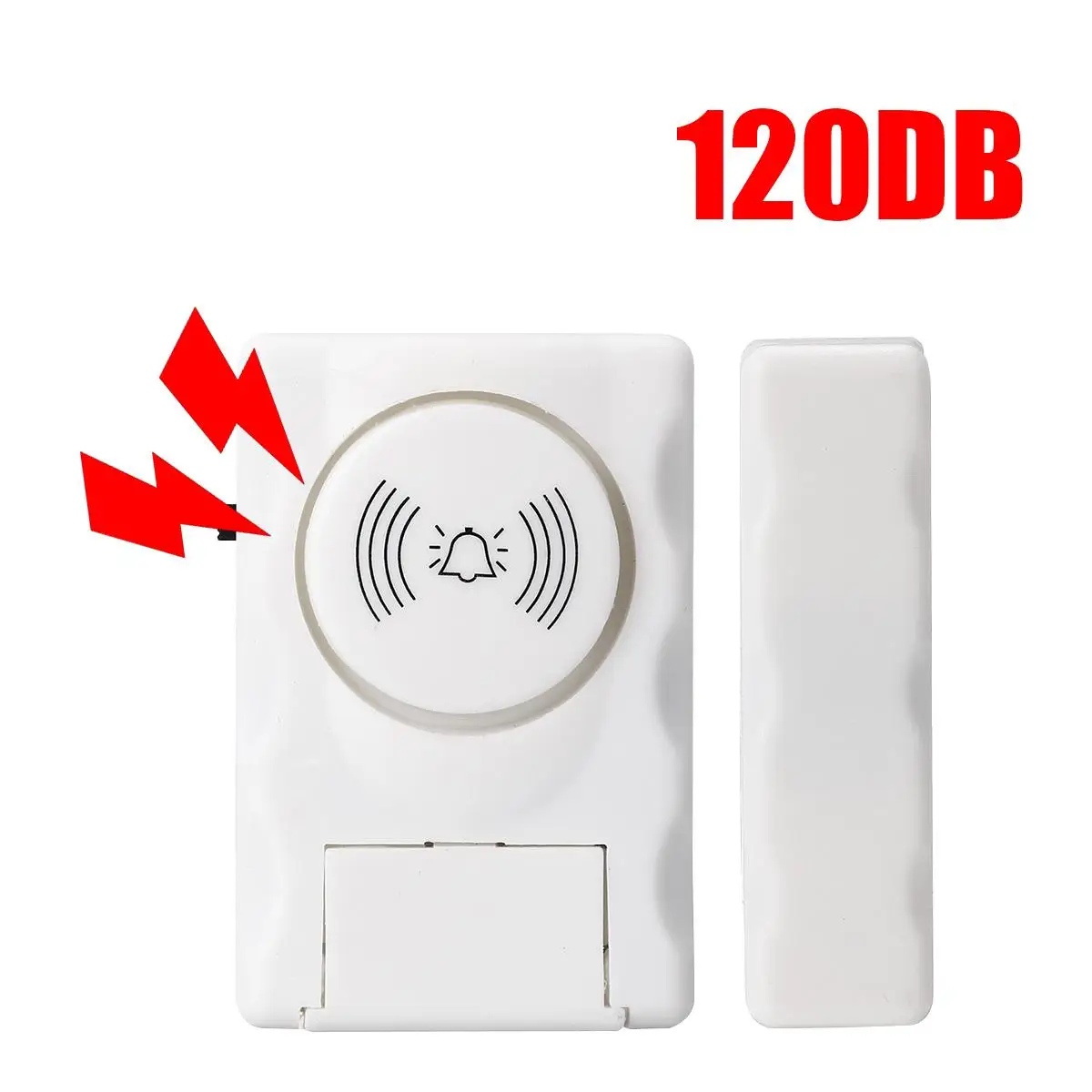 

Wireless Door Window Alarm Sensor Household Alarm System Security Set Home Door Burglar Alarm Sensor Home Security Device