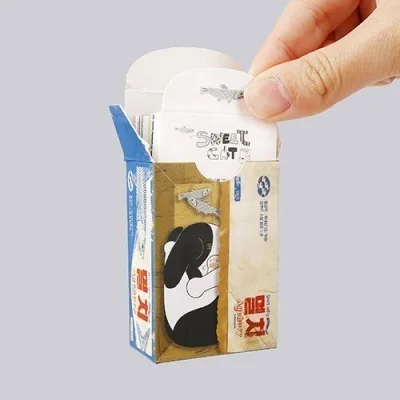 

48PCS/Box Cute New Cat Paper Sticker Sticky Decoration Decal DIY Album Diary Material Stationery Kawaii Scrapbooking Stickers