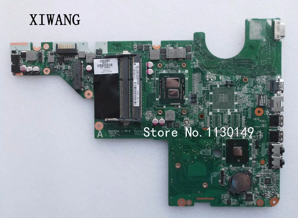 634648-001 laptop motherboard for HP G62 CQ62 CQ42 G42 I3-350M motherboard series notebook system board, 100% tested 634648-001 laptop motherboard for HP G62 CQ62 CQ42 G42 I3-350M motherboard series notebook system board, 100% tested