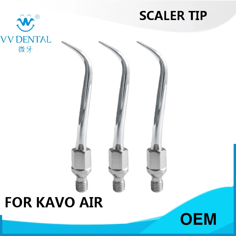 

3 PCS GK2 multifunction scaler tip for KAVO SONICFLEX, SIRONA SROAIR, KOMET NONIC LINE