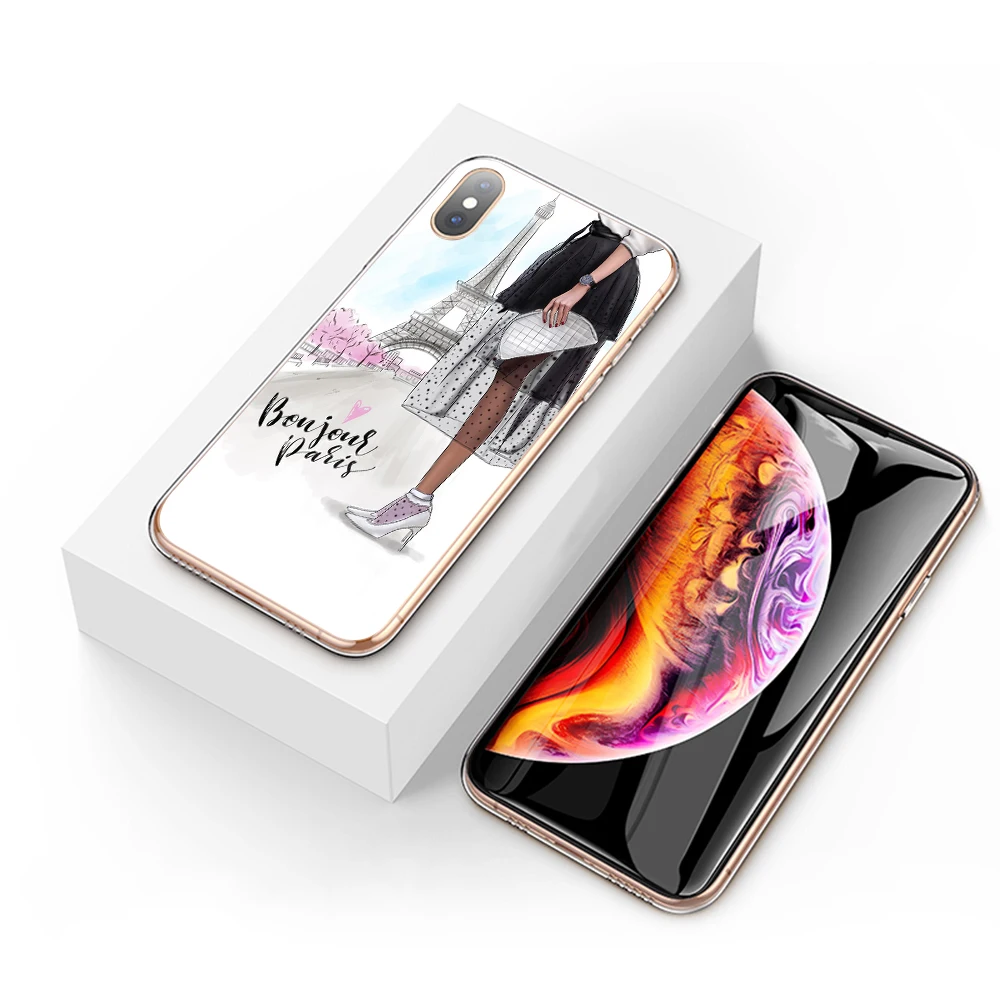 Твердый чехол для телефона Huawei P30 Pro Lite Nova 3 3i Honor 8 9 10 7A Pro|Чехлы-накладки| |