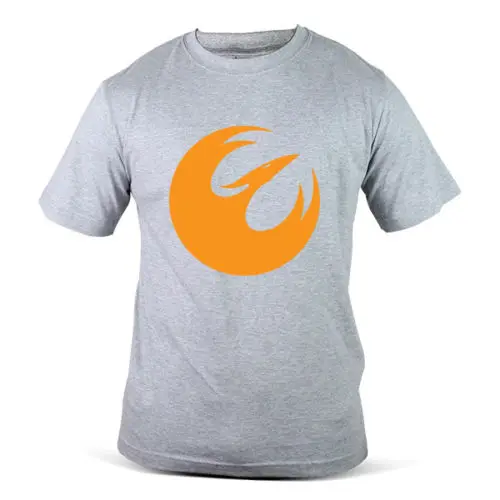 6353-GY Star Wars Rebel TV Series 2014 Grey Mens T-Shirt Free shipping Harajuku Tops Fashion Classic | Мужская одежда