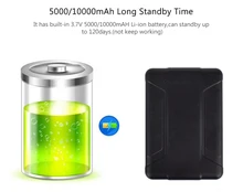 FORTE MAGNETE LUNGA DURATA DELLA BATTERIA TK102D GPS TRACKER PIÙ ALLARMI SPEDIZIONE IOS ANDORID APP