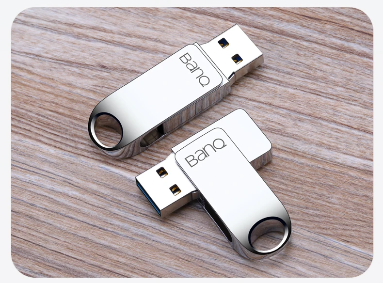 BanQ F60 64 GB 32 GB 16 GB USB 3,0 Flash накопители мода высокоскоростной металлический Водонепроницаемая ручка USB накопитель Бесплатная доставка