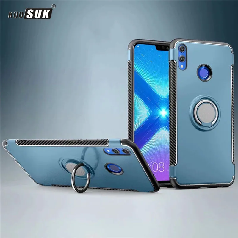Чехол 8X для Huawei Honor Max армированный чехол с полной защитой 360 градусов магнитный
