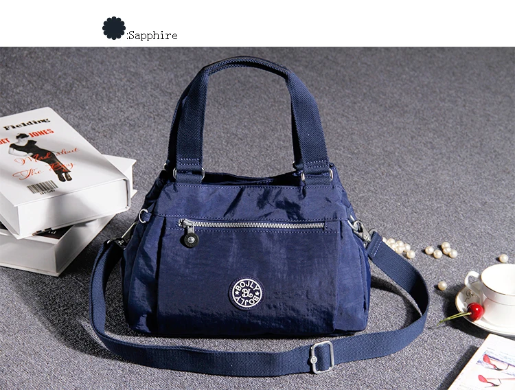 Bojly Fashion Casual Travel Women Handbag Messenger Bags Nylon Tote Shoulder Crossbody Bag Satchel pouch Tote for Ladies female (6)