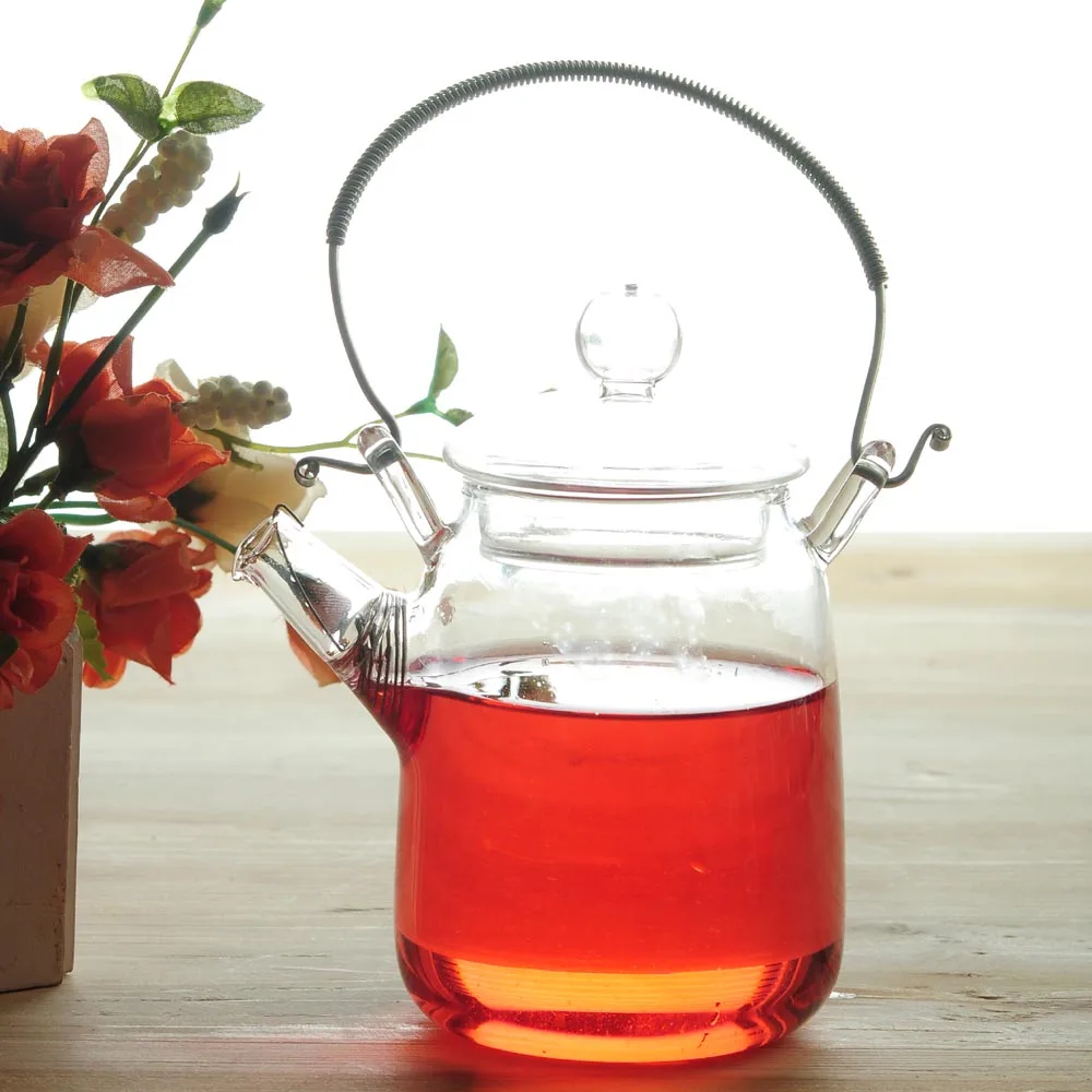glass teapot B15 5