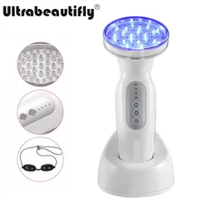 Биоволна PDT светодиодный, фотонный терапия для лица подтягивание кожи средство для разглаживания морщин уход за кожей СВЕТОДИОДНЫЙ Прибор для красоты