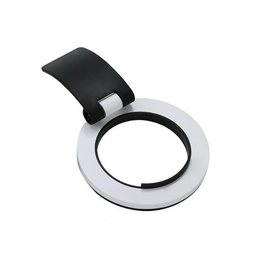 

Multi-function Round Holder for Mobile Phone & Tablet Stand Support Display Foldable Plastic Cell Phone Holder