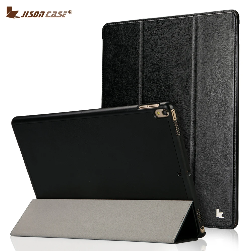 

Jisoncase Smart Cover Case for New iPad Pro 10.5 2017 Cases PU Leather Flip Tablet Covers for iPad Pro 10.5 inch Magnetic