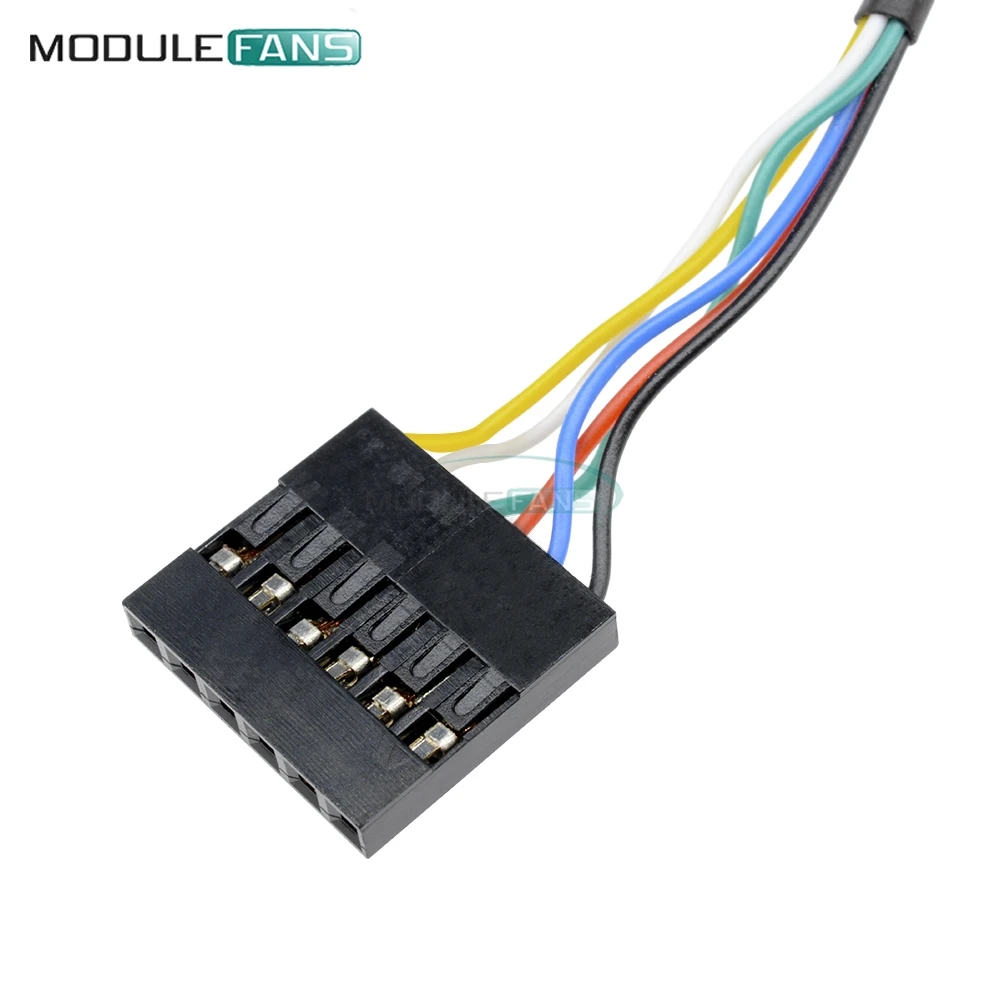 PL2303HXD 6Pin USB TTL RS232 Convert Serial Cable