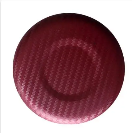 Carbon Fibre Red 16 шт./компл. углеродного волокна/блеск/Косметическая пудра центральной Панель декоративные Стикеры/Плёнки для Ford Mondeo z2ea299 - Название цвета: Carbon Fibre Red