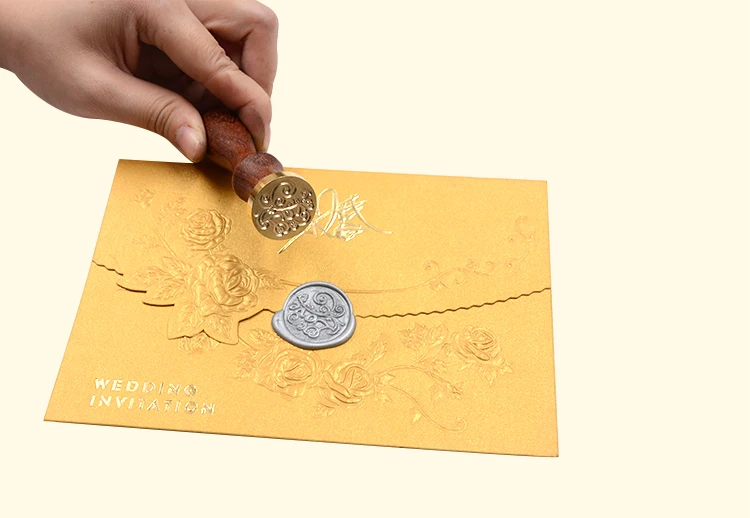 Composto de Vedação Selo de Fogo Caixa de Presente Jogo do Presente Ferramenta da Arte do Prego Envelope Estilo Chinês Laca Clássica Inclui Envelopes Faça Você Mesmo 3 estilo Chinês laca clássica caixa de Presente