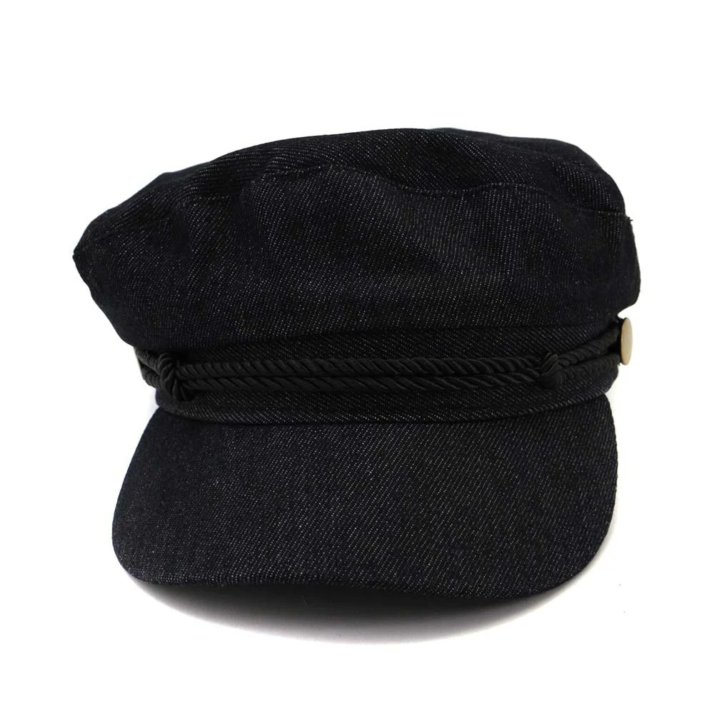 Осенний промытый чёрный берет шляпа козырек для женщин армейская Кепка кепки с плоским козырьком модные повседневные снепбэк армейские кепки для девочек
