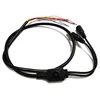 2pcs 80cm BNC Video DC12V Power OSD Control Pigtail Cable Analog CCTV Camera Module Board Menu Button end cable, black, white ► Photo 3/5