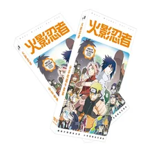 180Pcs/Set Japanese Anime Naruto Postcard/Greeting Card/Message Card/Christmas and New Year gifts