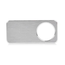 CITALL Матовый Алюминиевый ящик для хранения автомобильных перчаток замок переключатель Крышка Накладка для Mercedes BENZ C E GLK CLS класс W204 W212 W218 X204