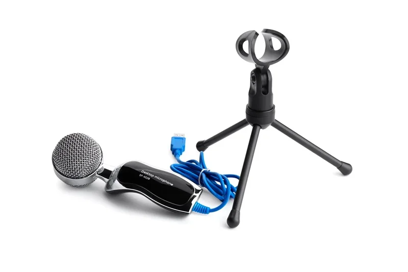 Высокое качество USB прозрачный цифровой звук и Professional USB конденсаторный микрофон с подставкой для Skype PC Mac ноутбук запись