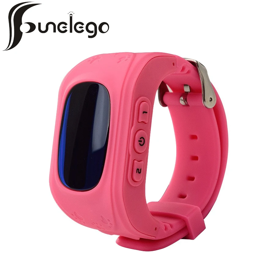Funelego q50 font b Smart b font Watch For Kids GPS Tracker For Children Wearable LCD