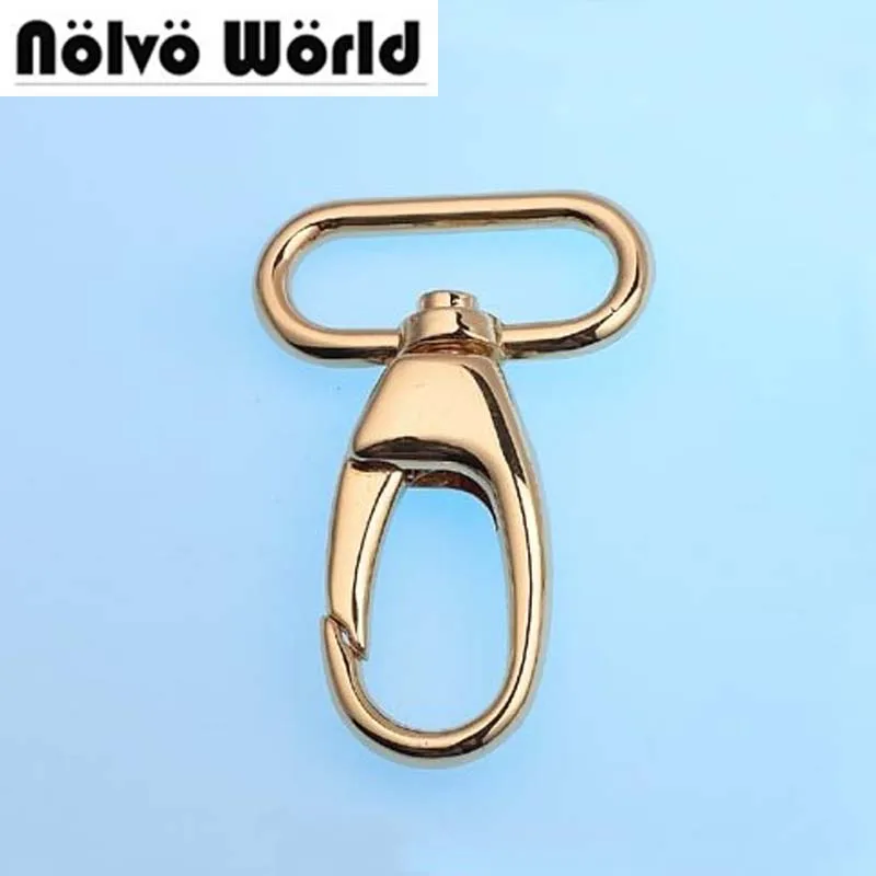 30pcs 5 colors 32X55mm 1.2 Inch swivel hooks thick clasp for Genuine leather purse bags handbags adjusted parts 30pcs 5 colors 32X55mm 1.2 Inch swivel hooks thick clasp for Genuine leather purse bags handbags adjusted parts