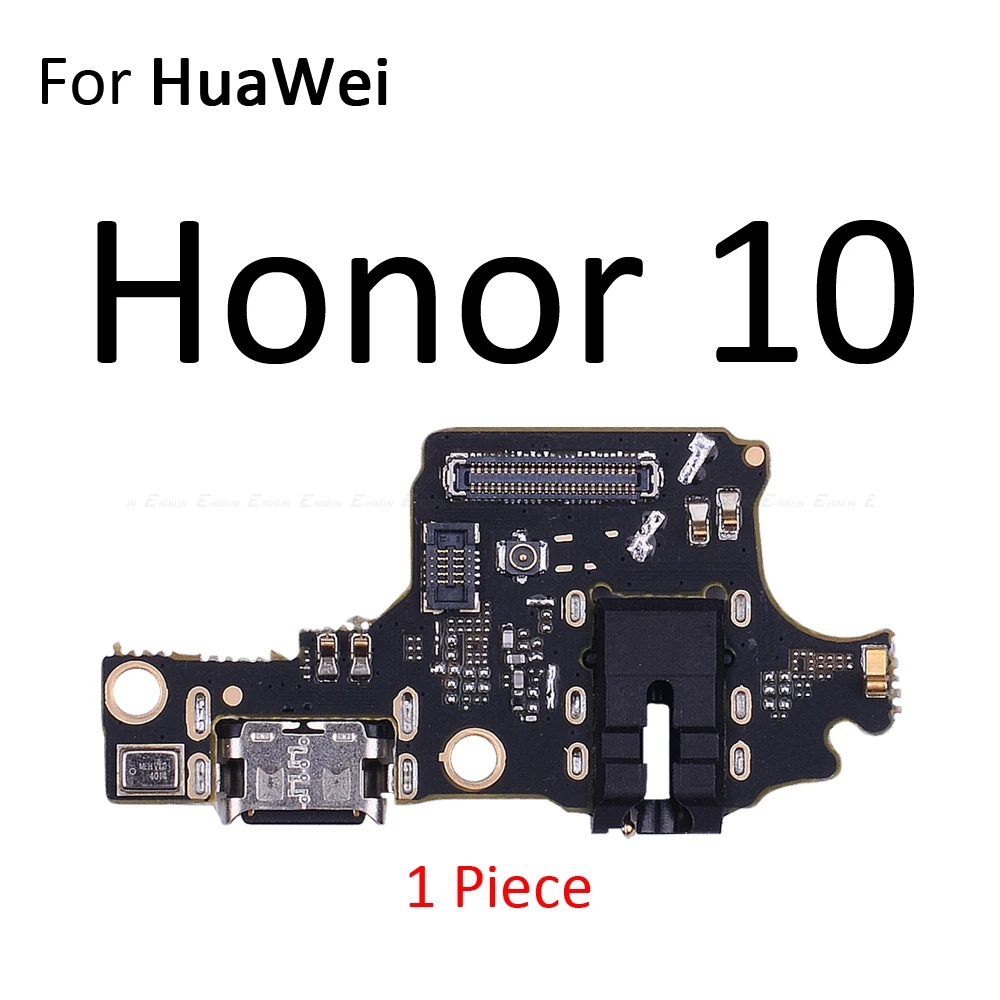 Зарядное устройство Док-станция USB для HuaWei Honor Note 10 8X9 8C зарядный порт разъем плата гибкий кабель 9i View 20 Max Lite Pro - Цвет: For Honor 10