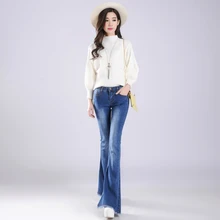 Новинка года весна и осень офисные женские туфли хлопок плюс размеры брендовые для женщин обувь для девочек брюки, джинсы с яркой отделкой одежда 79367