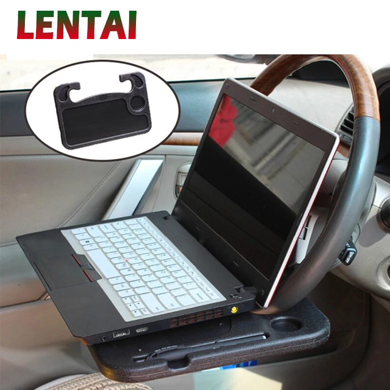 LENTAI 1 قطعة سيارة عجلة القيادة حامل حامل الكمبيوتر المحمول مكتب لمرسيدس بنز W203 W204 W211 فولفو S60 XC90 XC60 s80 سوبارو فورستر