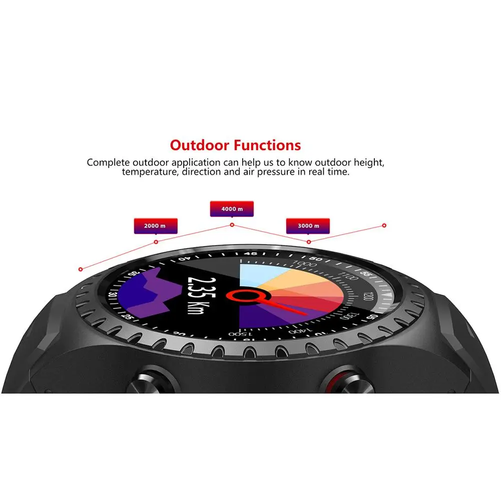 Gps Смарт-часы Bluetooth Вызов мульти-спортивный режим смарт-часы Встроенный gps шагомер с сенсорным экраном Автоматический монитор сна
