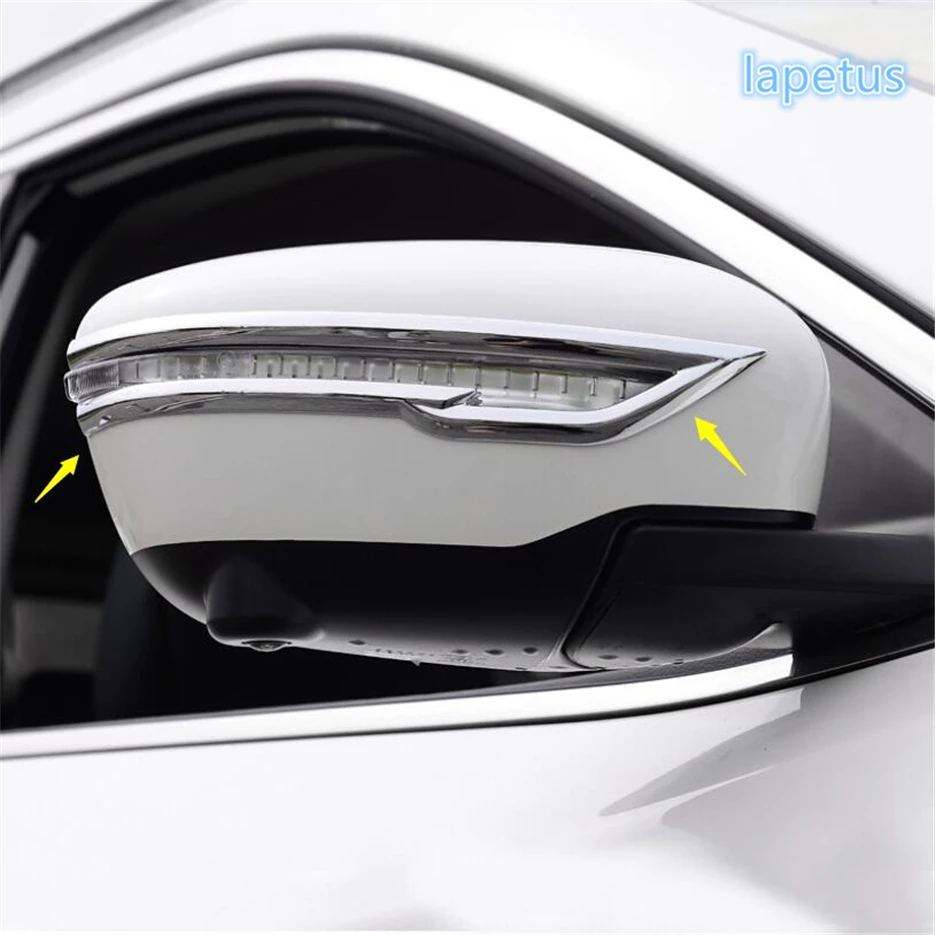 Декоративная полоса для зеркала заднего вида Nissan Rogue / X trail x T32 2014 2020