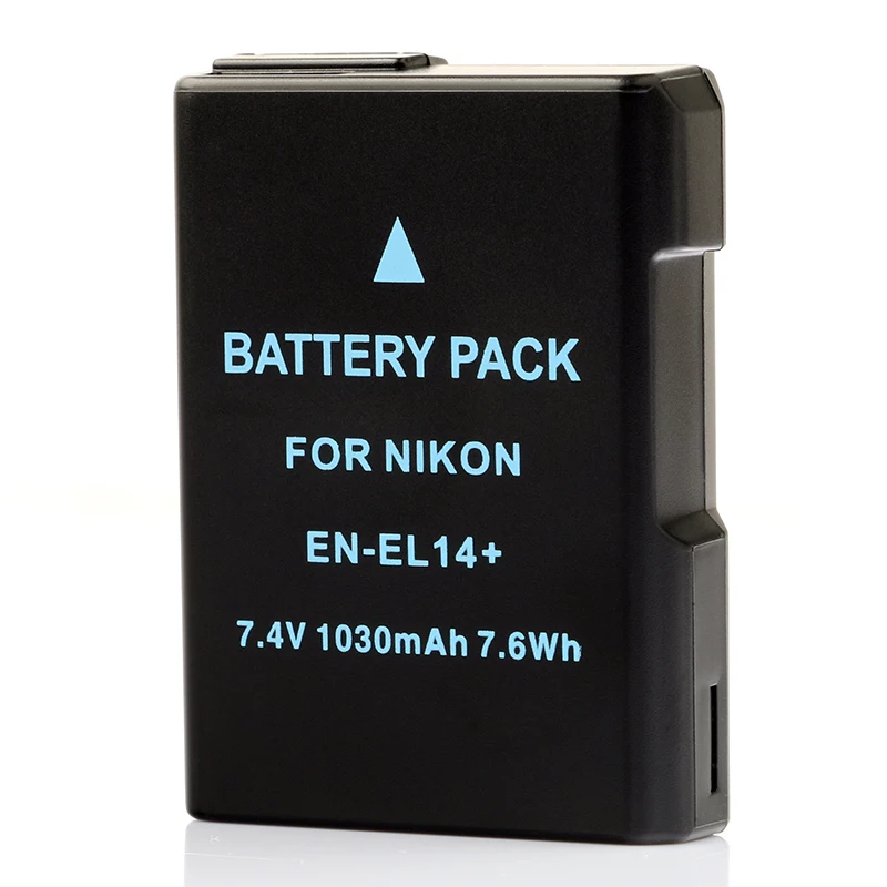 LANFULANG EN EL14 EN EL14 Rechargeable Li Ion Battery for Nikon DSLR
