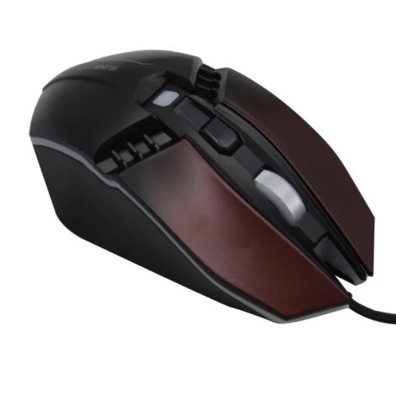 Glow game mouse eat chicken game mouse general notebook and desktop computer 5