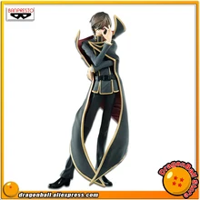 Японское аниме "Code Geass: Lelouch of the Rebellion" оригинальная Коллекционная Фигурка Banpresto EXQ-Lelouch Lamperouge ver.2