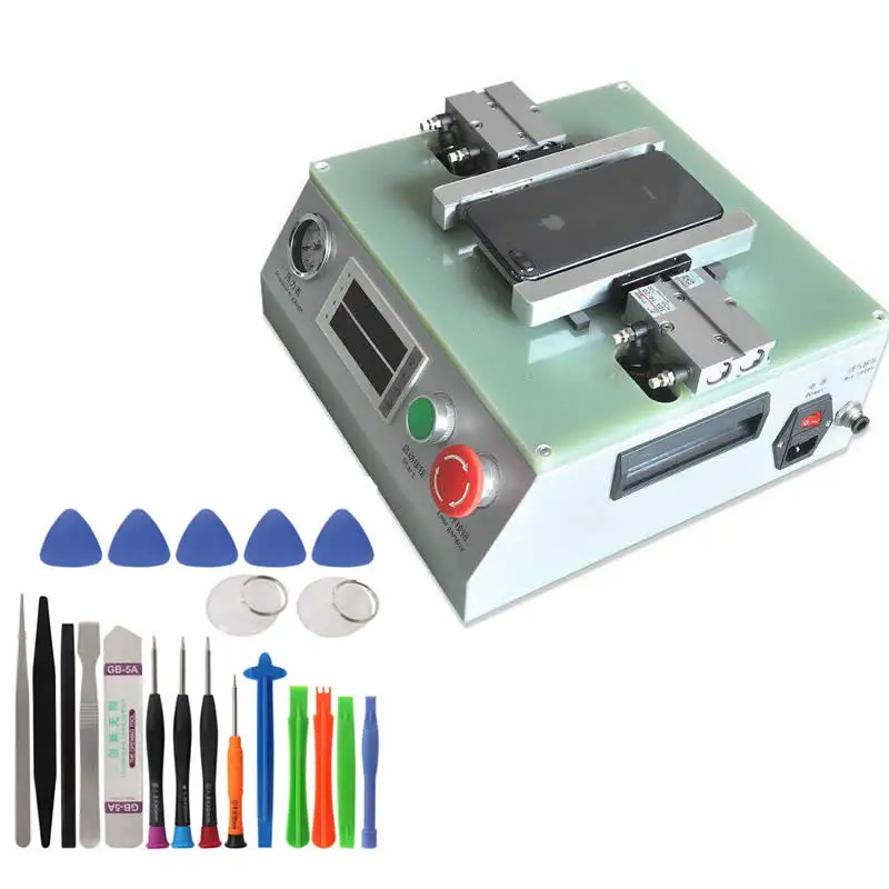 back glass cover separator Broken LCD Separate Repair Machine Tools for iphone 8 8P 8 plus X
