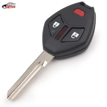 

KEYECU Remote key 313.8MHz 2+1 Button for 2006 Mitsubishi Endeavor FCC ID: OUCG8D-620M-A